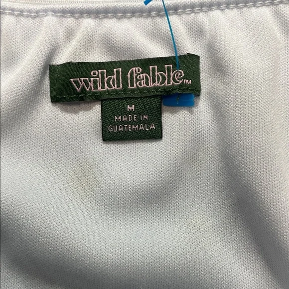 Wild Fable A-Line Skirt - White with Yellow Floral Bundle of 2 Sz M | NWT - Picture 4 of 5